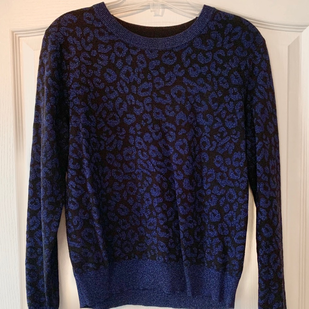 Banana Republic Leopard Sweater